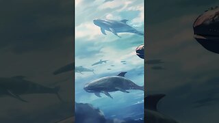 Cloud Whale Migration - Stable Audio AI Music