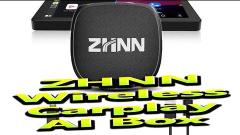 ZHNN Wireless Carplay/Android Auto AI Box