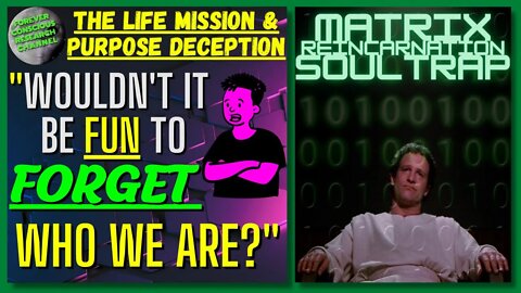 20 NDE Cases | Life Mission & Purpose DECEPTION | "Fun to FORGET" | Matrix Reincarnation Soul Trap