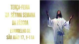 Evangelho da Terça-feira da Sétima Semana da Páscoa Jo 17, 1-11a