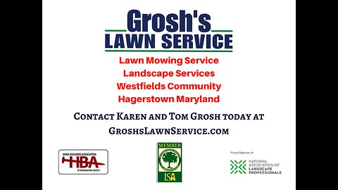 The Best Lawn Mowing Service Westfields Hagerstown Maryland
