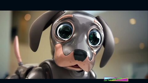 Kia Robo Dog Super Bowl LVI (56) Commercial