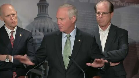 Sen. Ron Johnson: 'It's an Insane Policy' to Force Anyone to Take a Covid-19 Injection