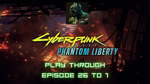 Cyberpunk 2077 PHANTOM LIBERTY Playthrough - Episode 1 #cyberpunk #cyberpunk2077 #phantomliberty