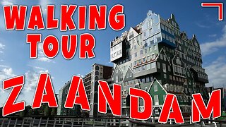 Walking Tour in Zaandam, Netherlands | Architecture and History | Unique | Iconic | Pittoresque