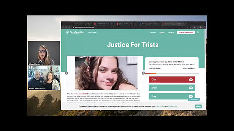 Justice For Trista… and Justice for all of our loved ones..