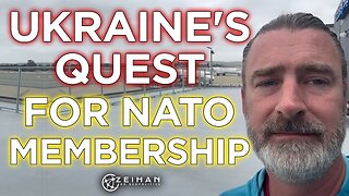 Ukraine's Waiting Game: Zelensky's Quest for NATO Membership || Peter Zeihan
