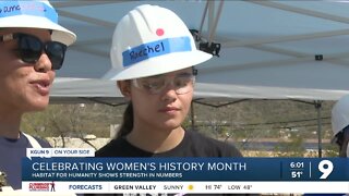 Women's group contributes to Habitat for Humanity