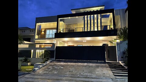 1 Kanal brand new house G13 Islamabad | 50x90 Brand new House | Design Lock Construction