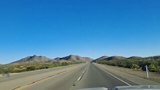 Live Travel Route 66: Scorching Hot in California!