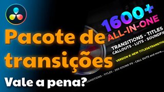 Biblioteca de transições - Vale a pena?