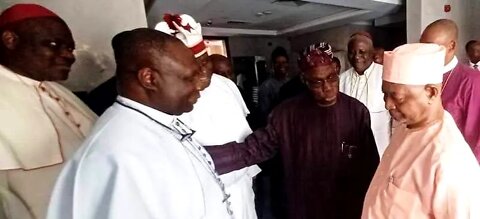 Don’t allow politicians wreck Nigeria, Obasanjo tells clerics