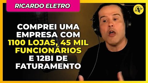 "NUNCA SAÍ DA EMPRESA ANTES DAS 22H" | RICARDO ELETRO - TICARACATICAST