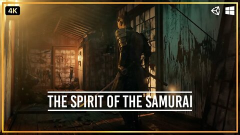 GHOST OF TSUSHIMA X ORI Inspired Story-Rich Action Platformer Game - THE SPIRIT OF THE SAMURAI 4K