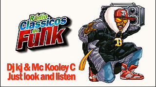 Dj kj & Mc Kooley C I Just Look and Listens I Rádio Clássicos do Funk | The Legend Of Miami Bass