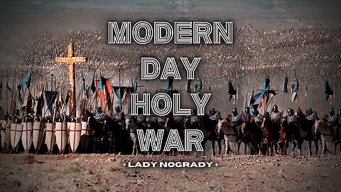 Modern Day Holy War by Lady Nogrady -(Official Music Video)