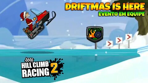 Hill Climb Racing 2 | Evento de Natal em Equipe | Driftmas is Here