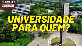 Ministro da Educação quer universidade para poucos | Momentos Resumo do Dia