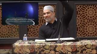 Flat Earth and Geocentrism in Islam - Dr. Ali Ataie