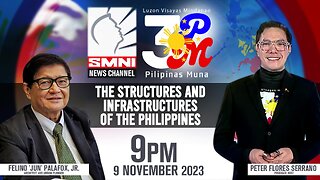 LIVE: 3PM Luzon Visayas Mindanao – Pilipinas Muna with Peter Flores Serrano | November 9, 2023