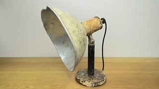 Restoration of 1930s Desk Lamp