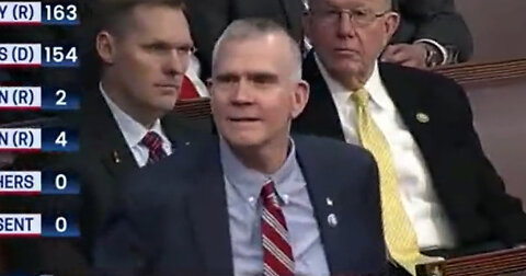 Republican Rep. Matt Rosendale Trolls Kevin McCarthy on Floor During Vote