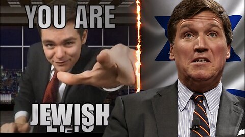 Nick Fuentes goes off on (Jewish) Tucker Carlson