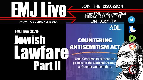 EMJ Live 67: Jewish Lawfare Part II