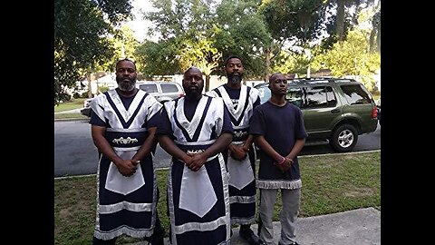 THE TRUE HEROES: HEBREW ISRAELITE CAMP LEADER BISHOP AZARIYAH AND HIS SON AND HIS BROTHERS!!