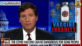 Tucker Carlson: entrevue avec une personne blessée par le vaccin Covid