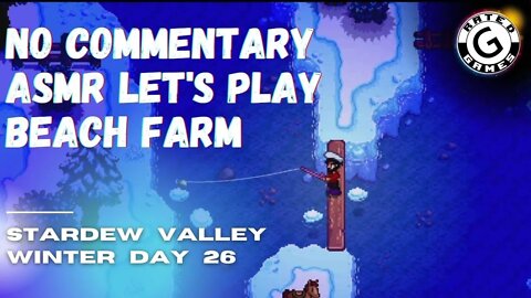 Stardew Valley No Commentary - Family Friendly Lets Play on Nintendo Switch - Winter Day 26