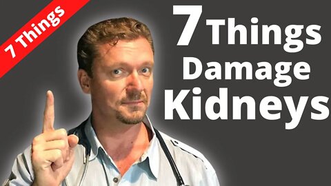 7 Things that Damage Kidneys (and 5 Big Fat Lies)