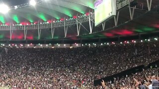 Torcida do Fluminense cantando "O GERMAN CANO É TRICOLOR" - Fluminense 2x1 Cruzeiro