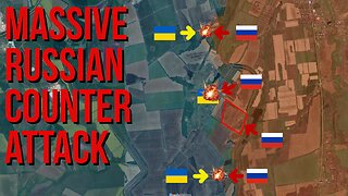 Russians Successfully Counter Attack At Klishchiivka! | Russians Also Advance On The Kupiansk Front!