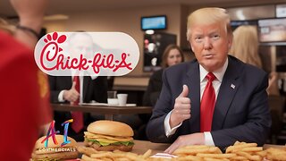 Donald Trump Chick-Fil-A A.I. Commercial (Parody)