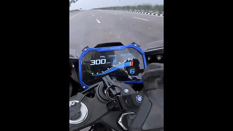 BMW S1000 top speed 🙀#like