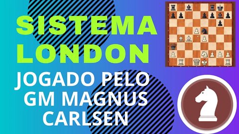 SISTEMA LONDON - PARTIDA DE MAGNUS CARLSEN 2015