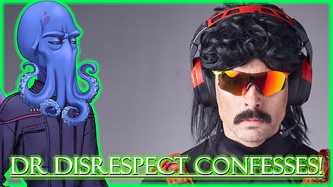 DR DISRESPECT CONFESSES TO MESSAGING A MINOR!!1