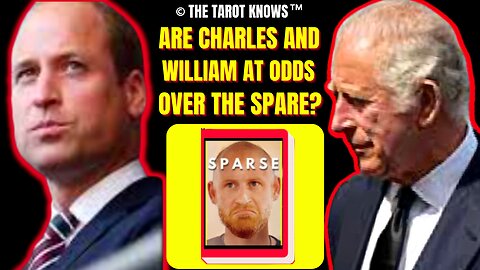 ARE CHARLES AND WILLIAM AT LOGGERHEADS OVER THE SPARE? #royalfamily #spare #thetarotknows