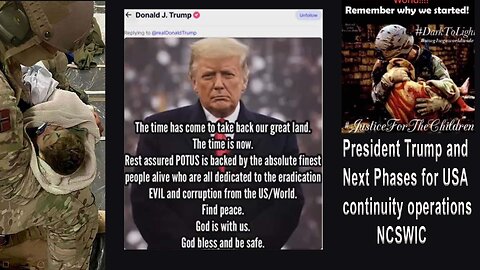 SG ANON FILE 71 - Preview - President Trump and "Next Phases" for USA Continuity Operations - NCSWIC
