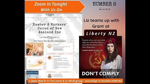 Liz teams up with Grant Edwards from Liberty NZ