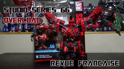 [Francais] Revue Video du Studio Series 66 - Overload