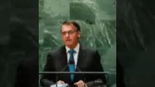 Bolsonaro faz discurso de abertura da 77ª Assembleia Geral da ONU nesta terça