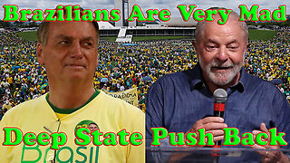 Brazilians Are Very Mad About Corruption
