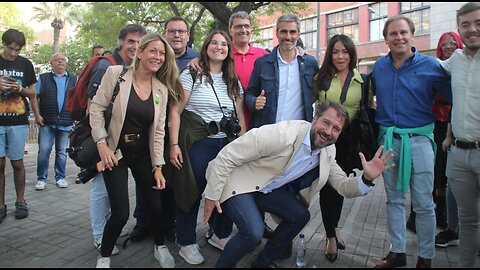 Barcelona| VOX pide llenar a "rebosar" las urnas de la "esperanza verde" el 28M
