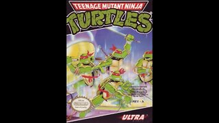 Teenage Mutant Ninja Turtles (NES) Gameplay Sample