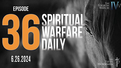 Spiritual Warfare Daily - The Joel Prophecies are here - Gird yourselves Part 1