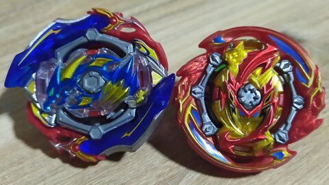 UNION DRAGON .St.Ds Zan vs GRAND SPRIGGAN .10G.Xt+ Sen