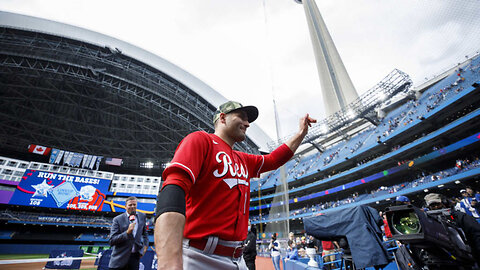 Joey Votto agrees to non-roster invite with Blue Jays