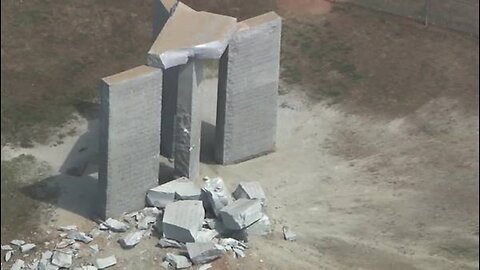 Destroyed GeorgiaGuidestonesGG=7/7 Ritual -NYC Mason Obelisk 666.6 Tesla 3.33